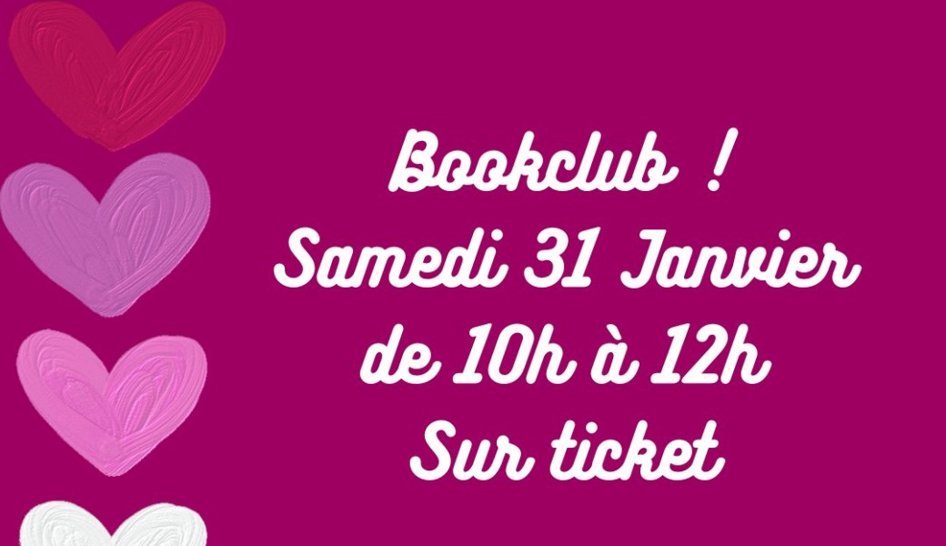 Bookclub de Janvier
