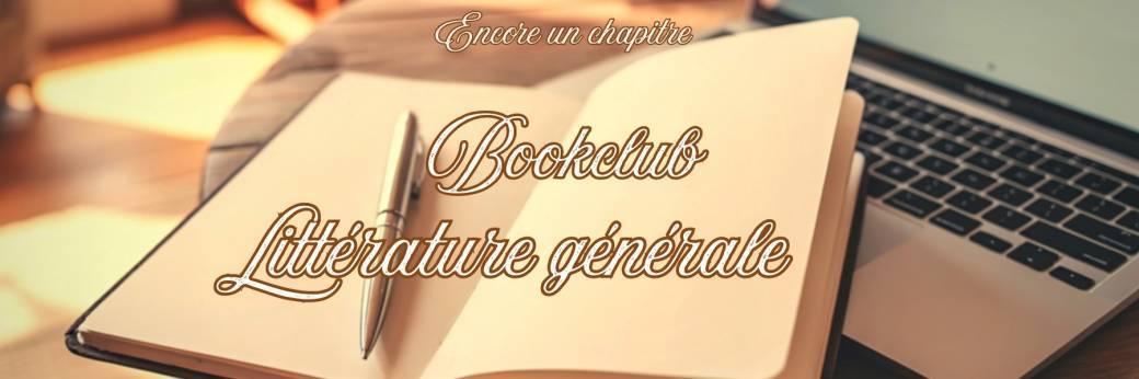 Bookclub Littérature générale Avril 2026