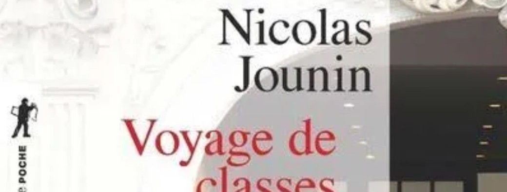 Bookclub socio Nicolas Jounin Voyage de classes