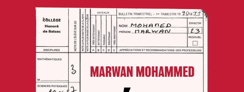 Bookclub socio  : C'était pas gagné de Marwan Mohammed