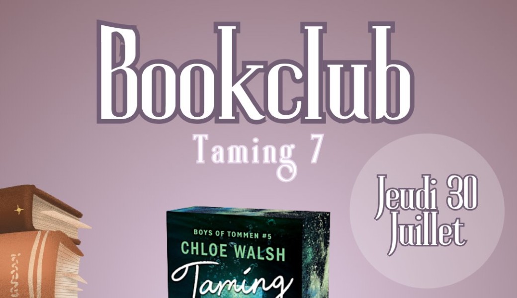 Bookclub Taming 7