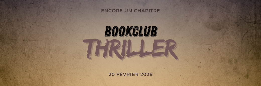 Bookclub Thriller / Polar