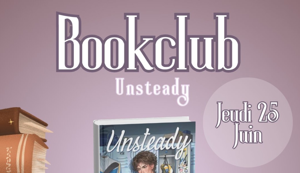 Bookclub Unsteady 25 Juin 