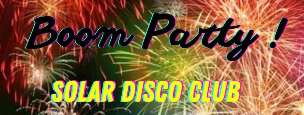 Boom Party DISCO - Solar Disco Club