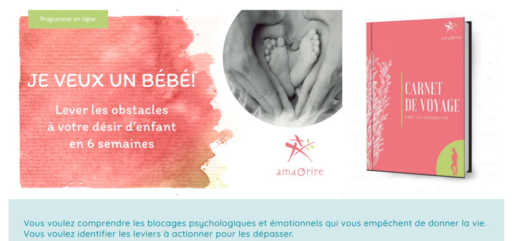 Boost Fertilité: coaching de 6 semaines