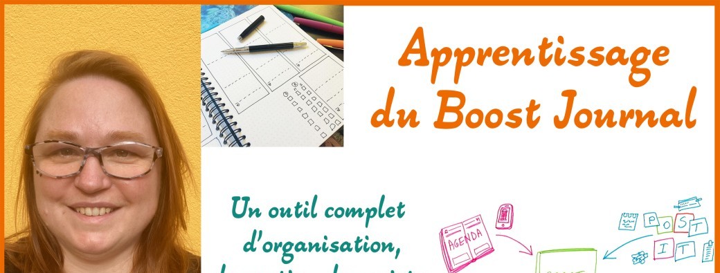 Mieux s'organiser avec le Boost Journal