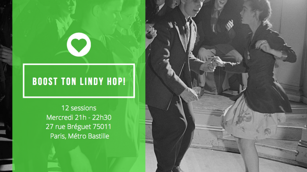 Boost ton Lindy hop ! 