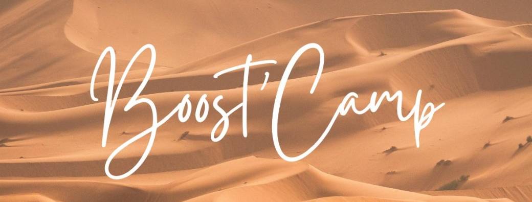 Boost'Camp Maroc Taghazout