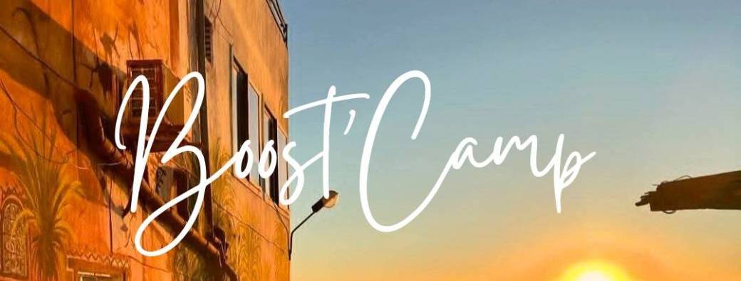 Boost'Camp Maroc Taghazout