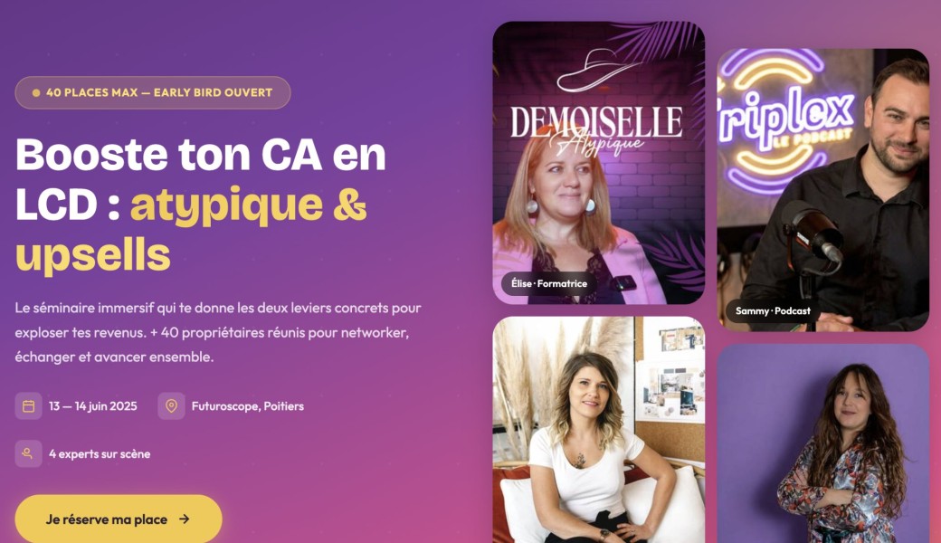 Booste ton CA en LCD : atypique & upsells