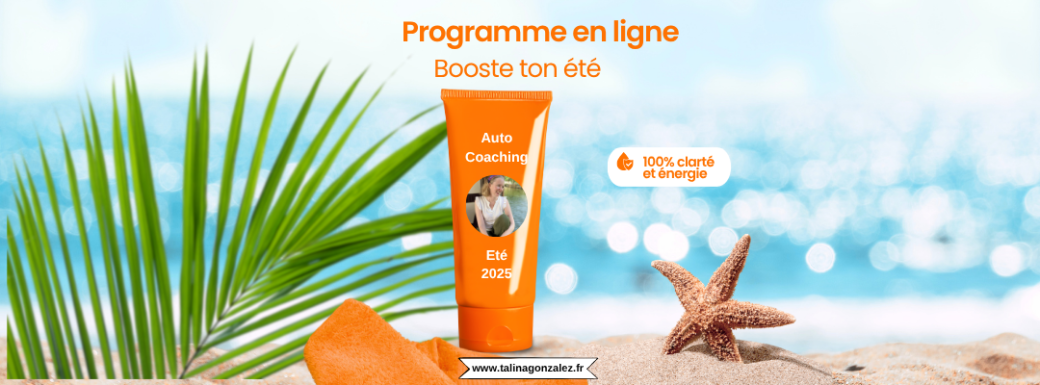 Booste ton été  - Programme en ligne