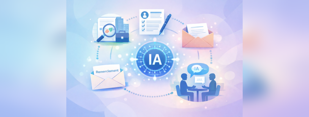 Booster sa candidature avec l'IA