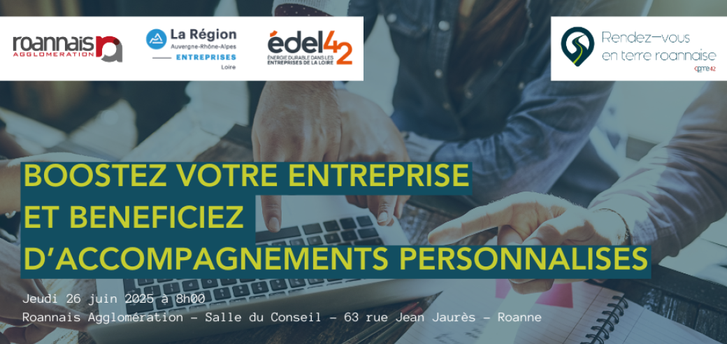 26/06 Boostez votre entreprise et bénéficiez d’accompagnements personnalisés 