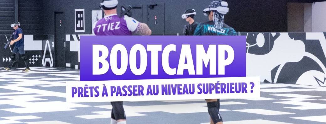 BOOTCAMP chez EVA Bordeaux Bègles