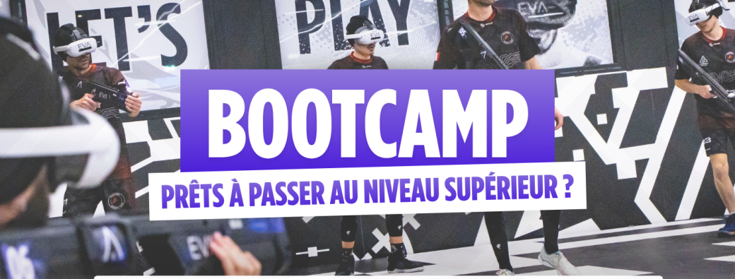 BOOTCAMP chez EVA Bordeaux Bègles
