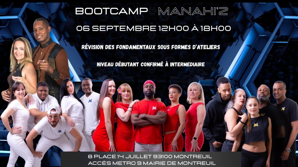 Bootcamp manakiz 