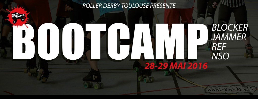 Bootcamp Toulouse 28-29 mai 2016