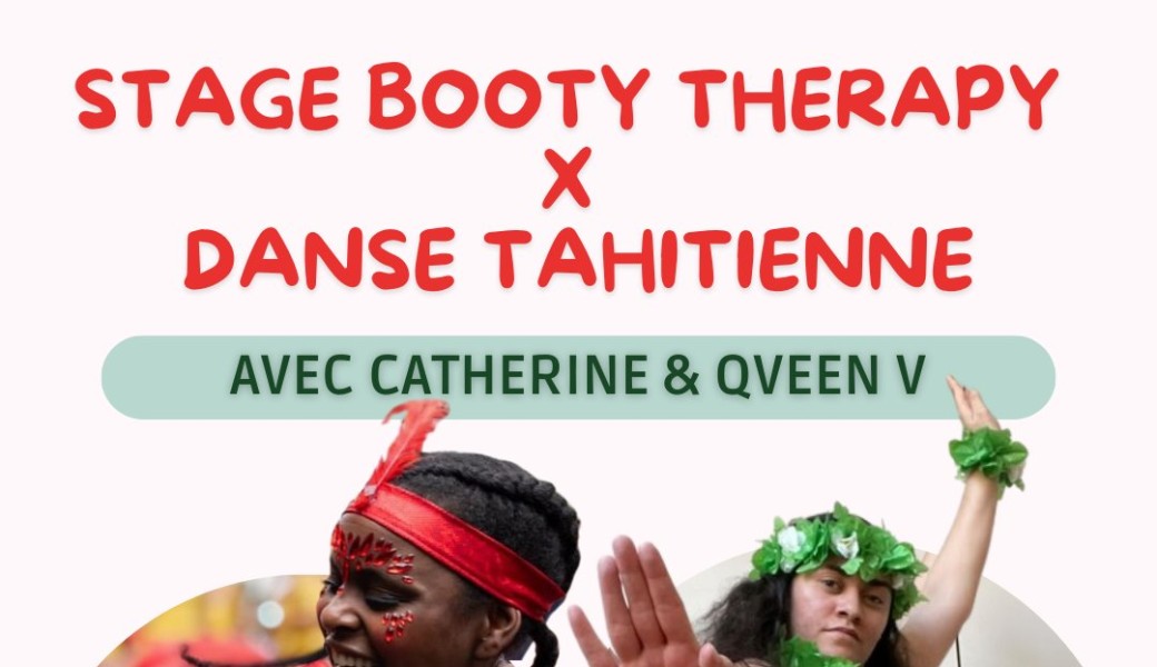 Booty Therapy x Danse tahitienne 