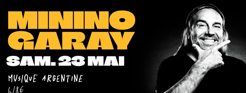 Minino Garay - Bordeaux Cité Tango la fiesta 