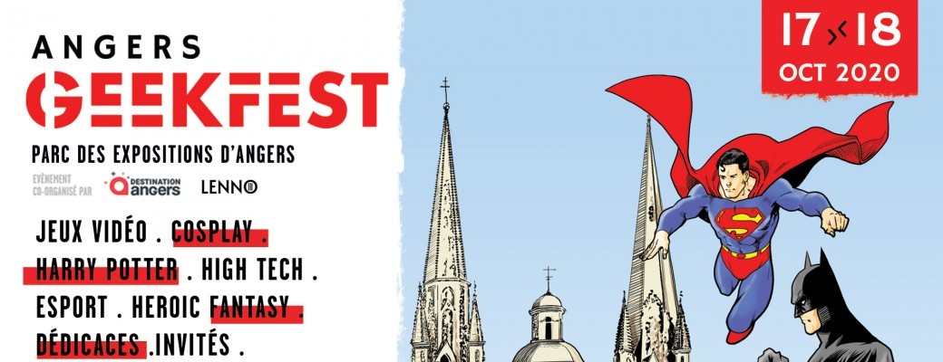 Bordeaux Geekfest 2026 - Accréditation presse