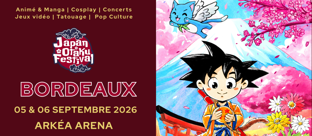 Bordeaux - Japan Otaku Festival