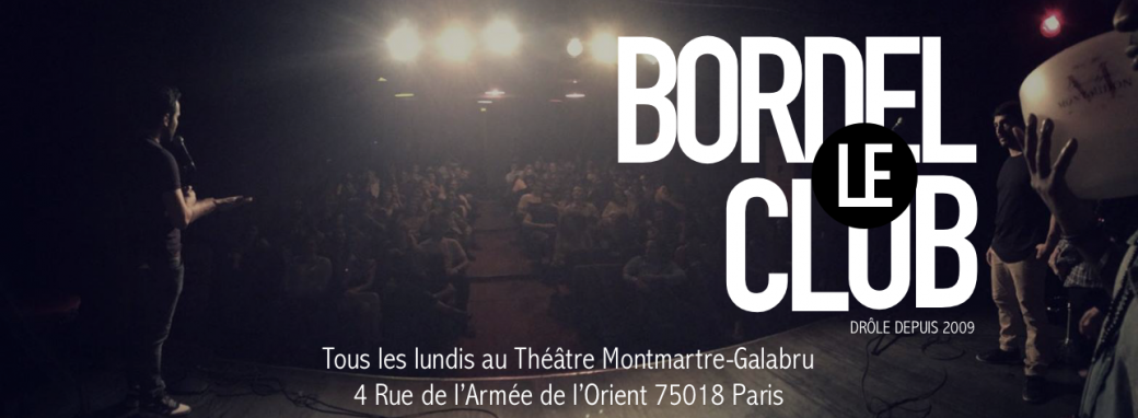 BORDEL CLUB plateau stand up