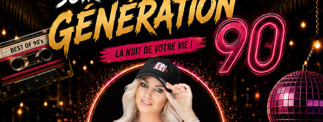 GENERATION 90 - JENY PRESTON