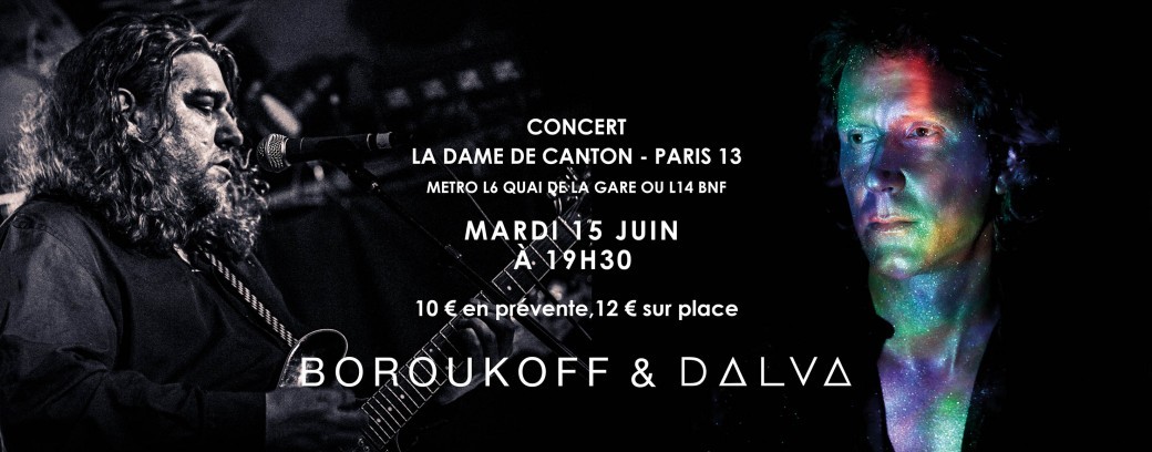 BOROUKOFF + DALVA
