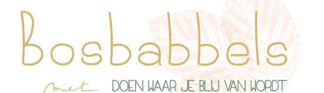 BosBabbels zomer