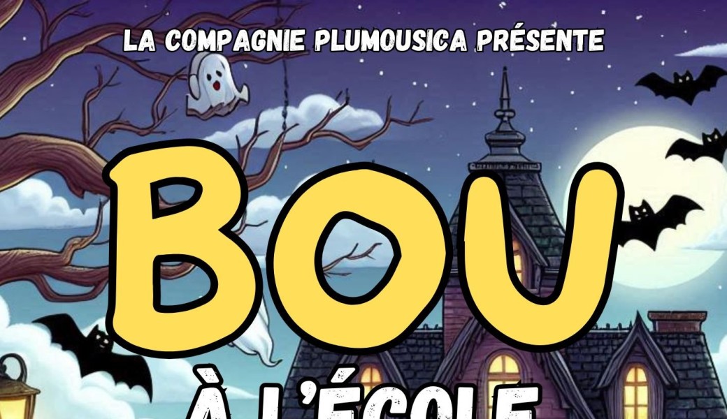 Bou à l'école des fantômes