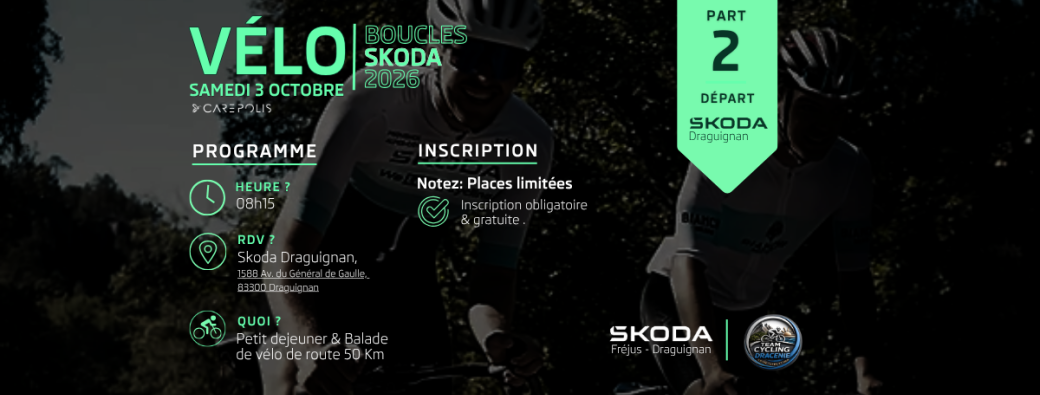 Boucles Skoda Carepolis 2026 | Part 2 - Draguignan 