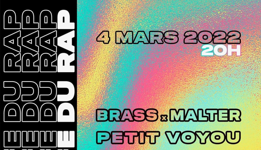 Ven. 04/03 : PETIT VOYOU + BRASS X MALTER 