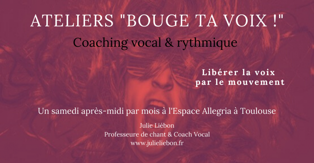 Ateliers "Bouge ta voix"