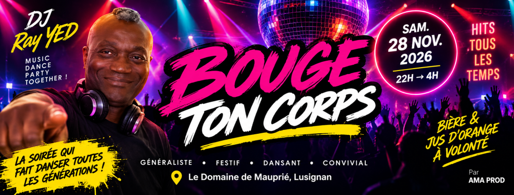 BOUGE TON CORPS