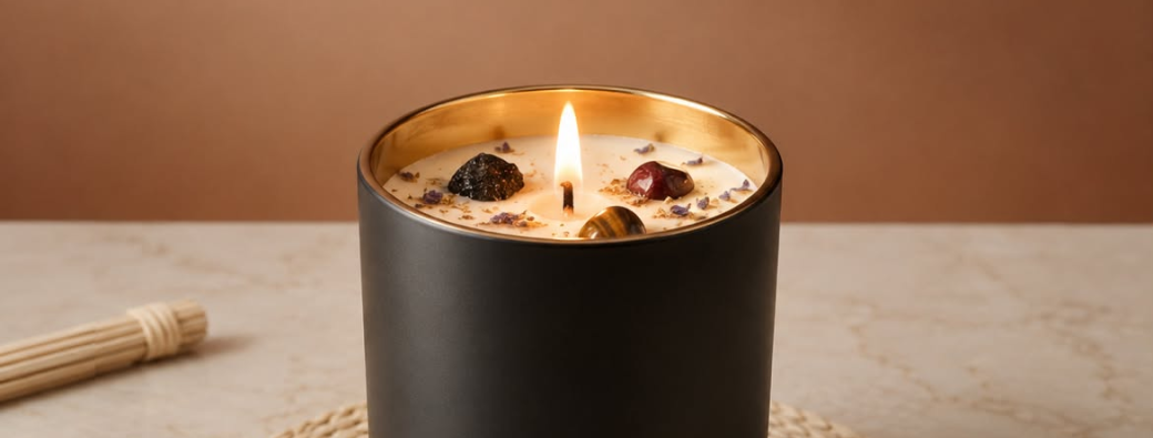 Bougie rituelle par Sunkissed