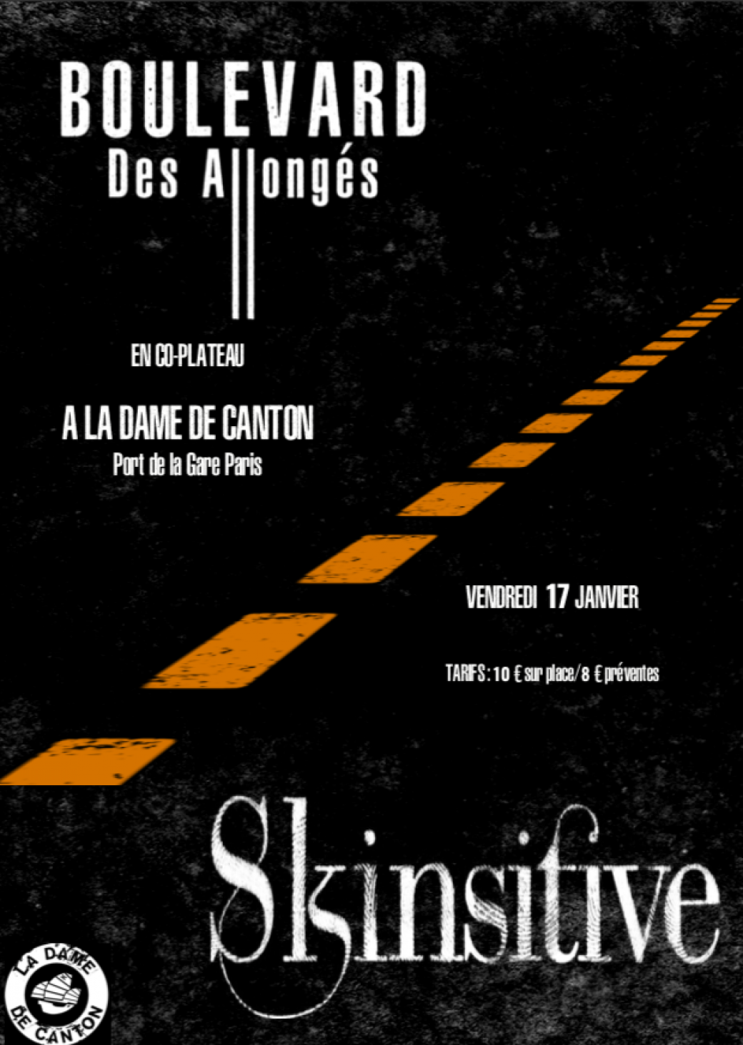 BOULEVARD DES ALLONGÉS + SKINSITIVE