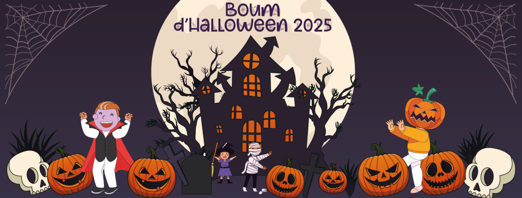 Boum d'Halloween 2025