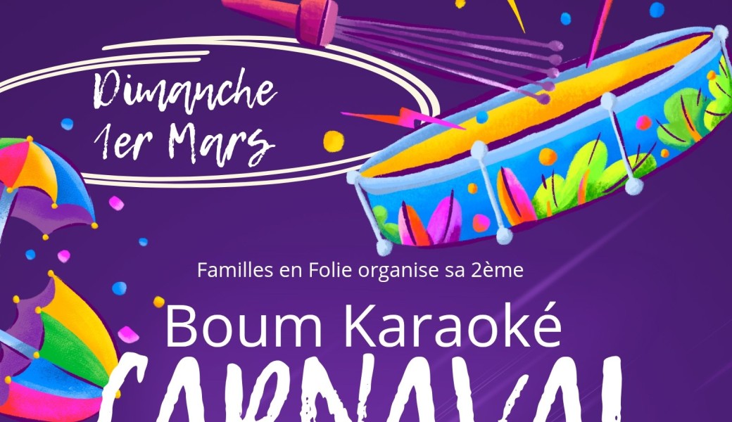 Boum karaoké spécial Carnaval