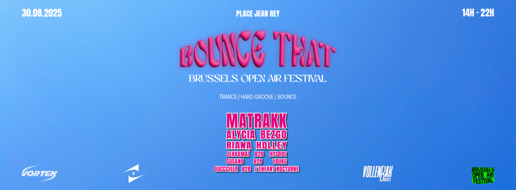 Bounce That Open air 