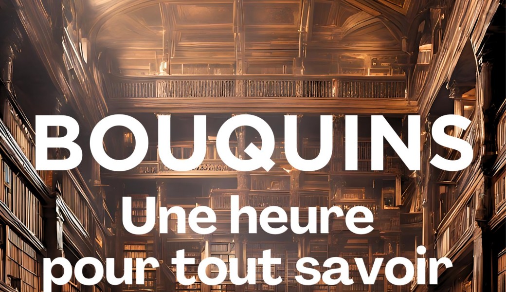Bouquins, une heure pour tout savoir sur la littérature