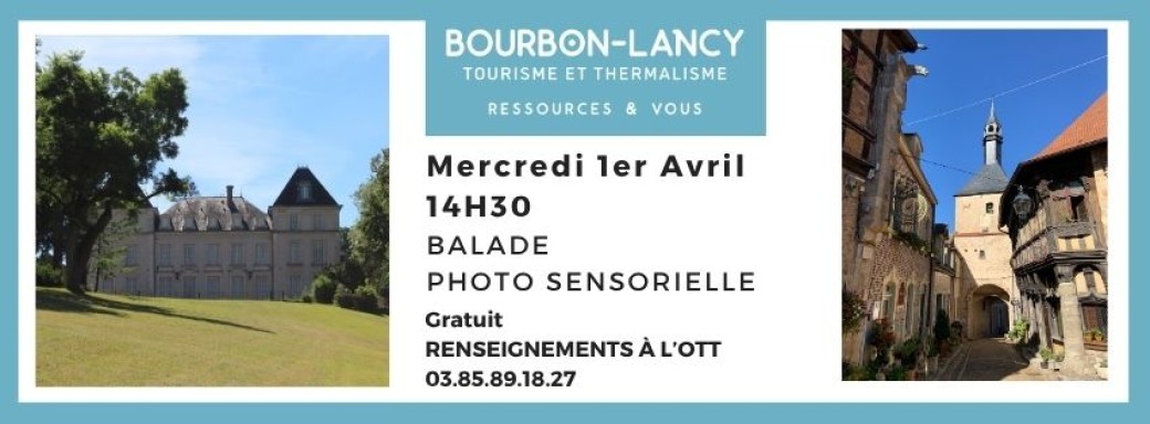 Balade Photo sensorielle