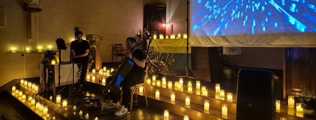 Bourg de Péage EXCEPTIONNEL CONCERT AUX BOUGIES Les 3 vies du violoncelle Stas Fekete