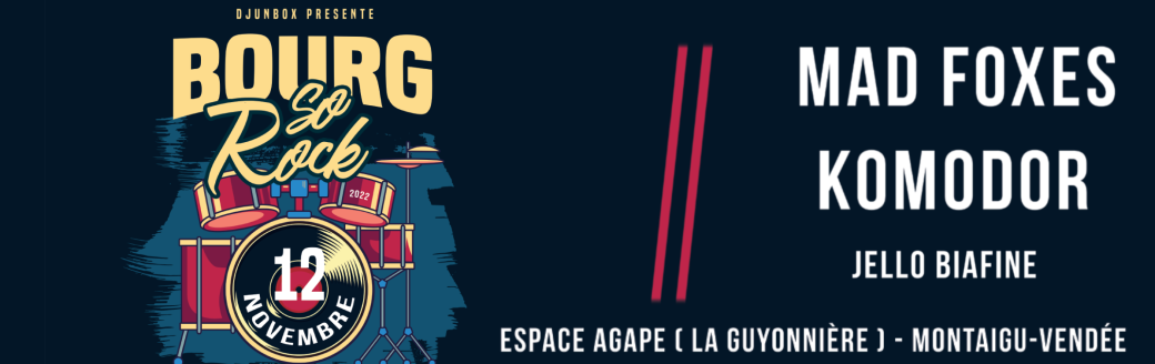 Bourg So Rock 2022