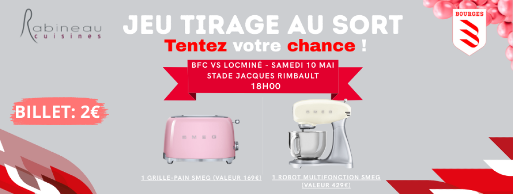 BOURGES FC - LOCMINÉ 