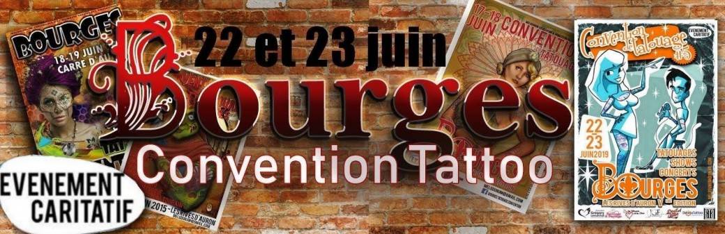 Bourges Tattoo Ink
