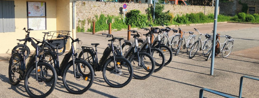 Bourgogne Découverte - Location de vélos à Cluny