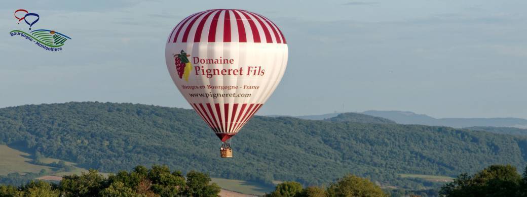 Commande d'un billet de vol en Montgolfière Commande d'un billet de vol en Montgolfière