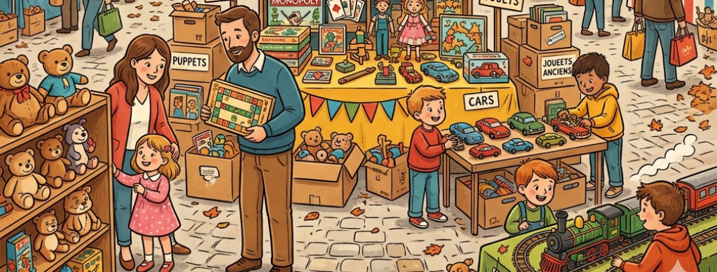 Bourse aux jeux