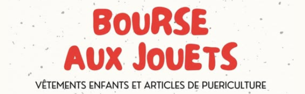 Bourse aux jouets 2026