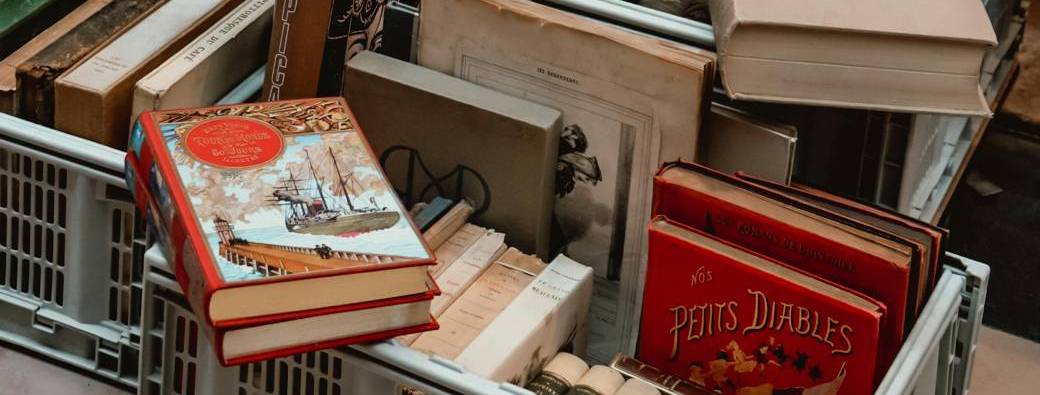 Bourse aux livres - stand